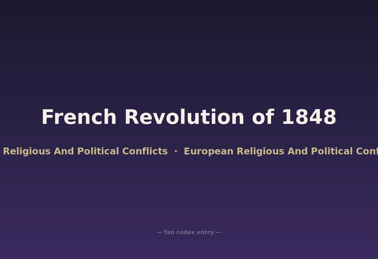 French Revolution of 1848