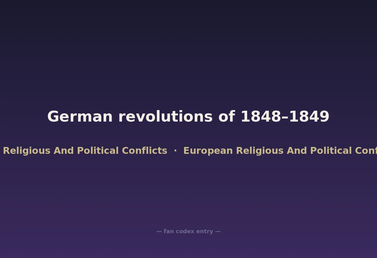 German revolutions of 1848–1849
