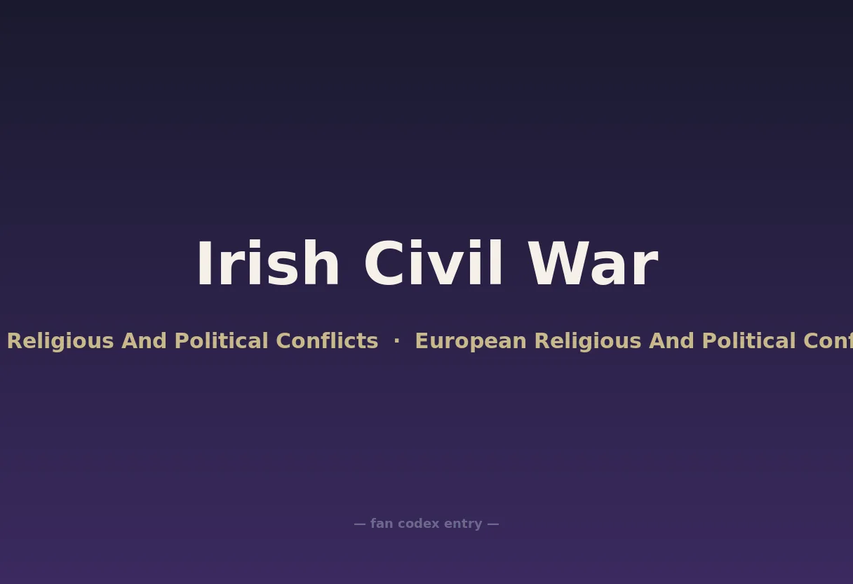 Irish Civil War